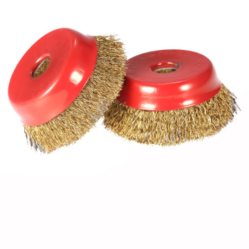 Wholesale price wash industrial round brush for cleaning rust